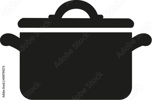 Pot kitchen icon