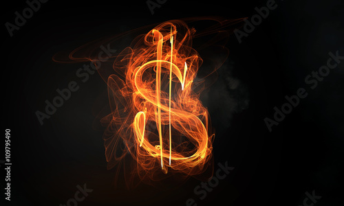Currency conceptual image