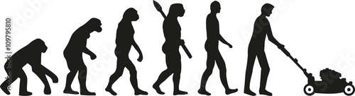 Lawn mower evolution