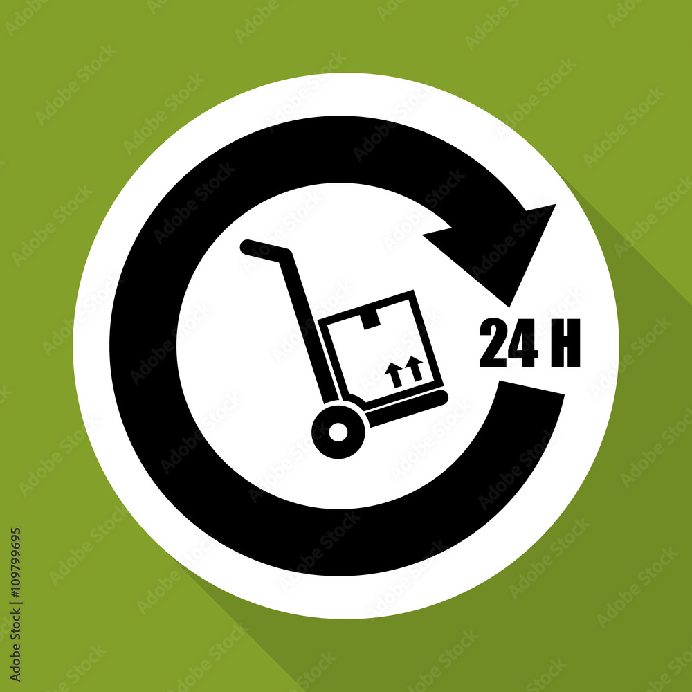 Logistic design. Shipping and Delivery conception Logistic design. Shipping and Delivery conception