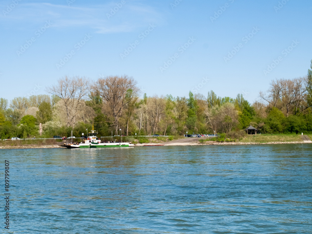 Ferry to transport vehicles and people Ferry to transport vehicles and people