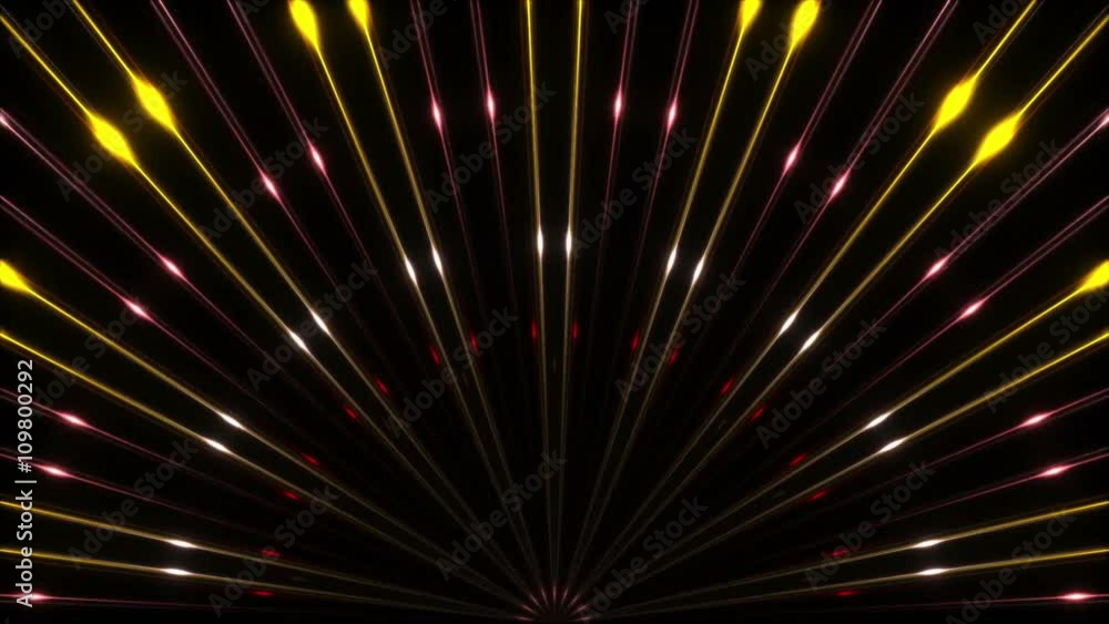 gold light and black background, loop gold light and black background, loop