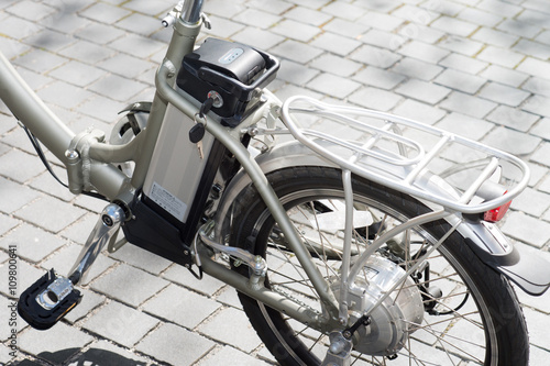 Battery Bike detail