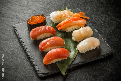 一般的な寿司 General sushi Japanese food
