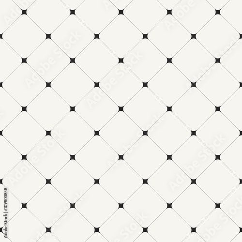 Simple clean modern diagonal tiles background - vector seamless