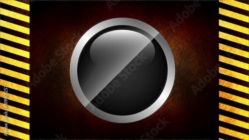 Black button, Video Animation photo