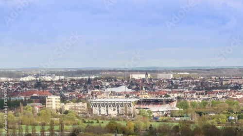 Stade Saint symphorien, Metz, timelapse photo