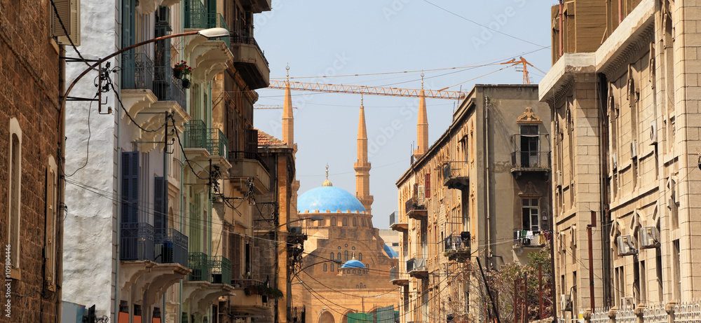 Fototapeta premium Beirut, Lebanon