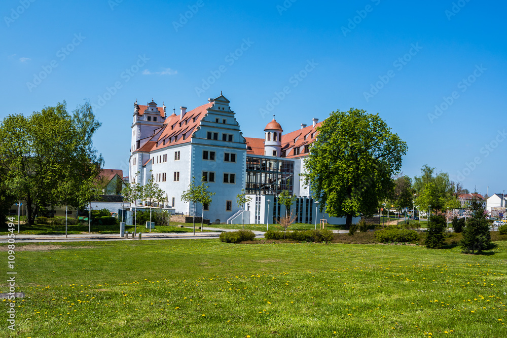 Fototapeta premium Schloss Osterstein Zwickau Sachsen