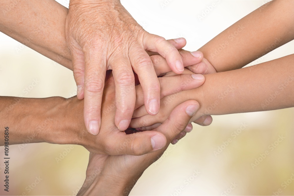 Fototapeta premium Family.