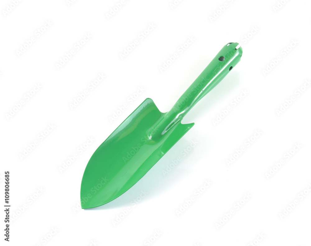 gardening tools isolate on white background gardening tools isolate on white background