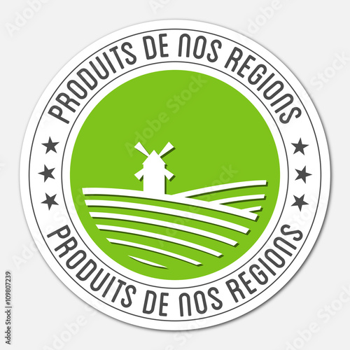 Logo produits de nos régions.