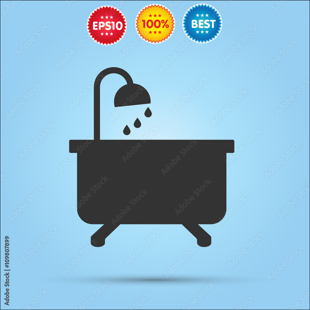 Bathtub Icon Bathtub Icon