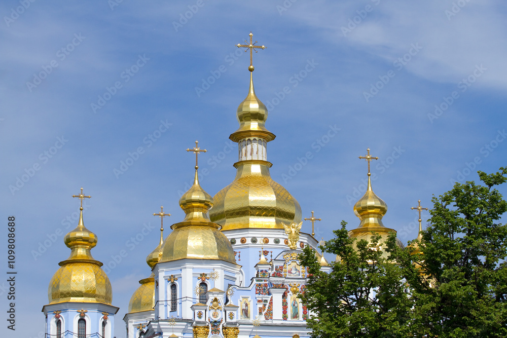St. Michael in cathedral in Kyiv St. Michael in cathedral in Kyiv