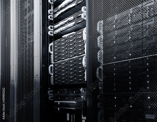mainframe disk storage in the data center
