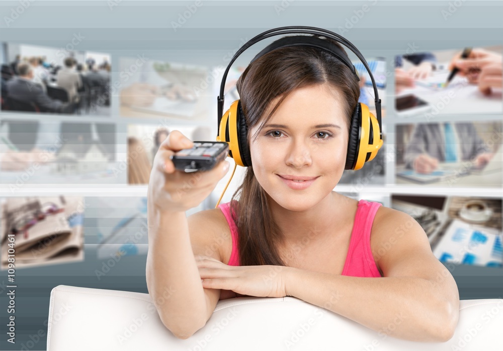 Naklejka premium Sound.