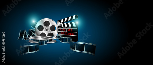 pellicola, cinema, film, fotogrammi, rullino