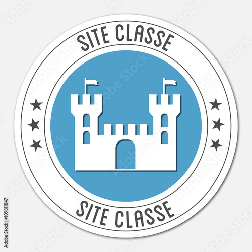 Logo site classé.