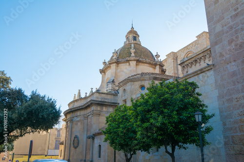 Tarragona cathedral (Spain)