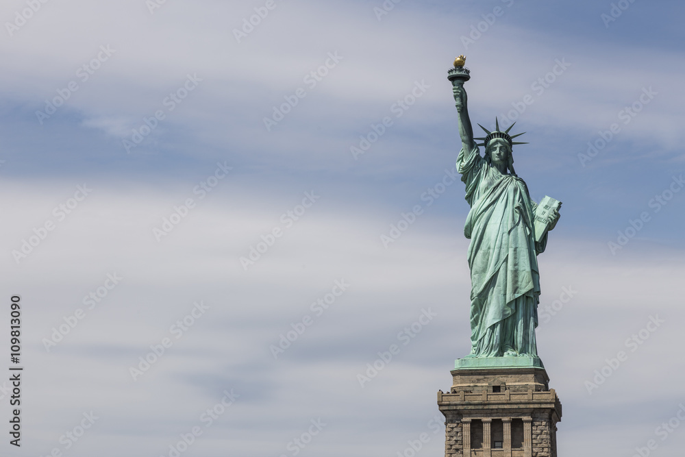Fototapeta premium The Statue of Liberty in New York City