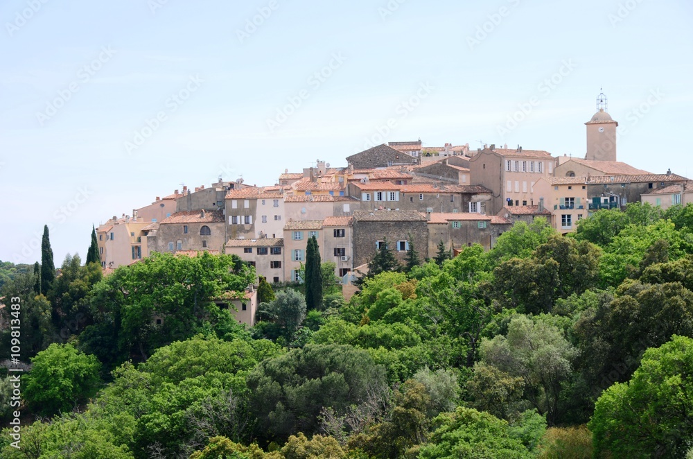 Ramatuelle, village authentique du Golfe de Saint Tropez