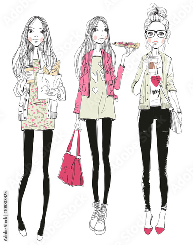 fashion girls
