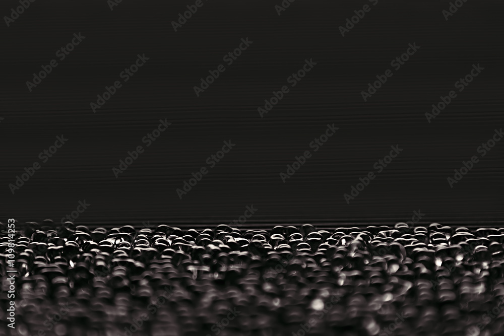Abstract minimalistic black striped background with horizontal lines ...
