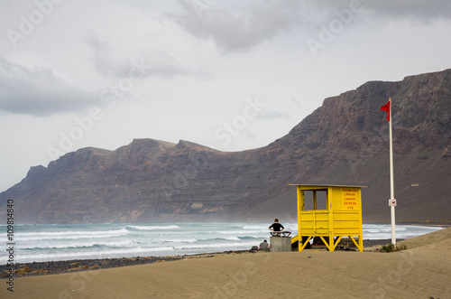 The coast of Atlantic ocean photo