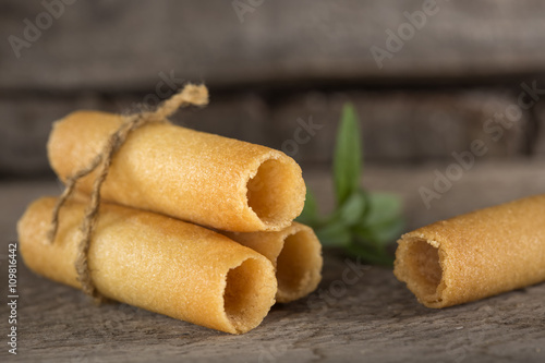 Sweet corn rolls