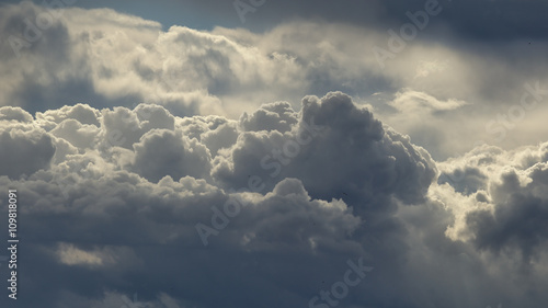 Clouds seen from above © Zacarias da Mata