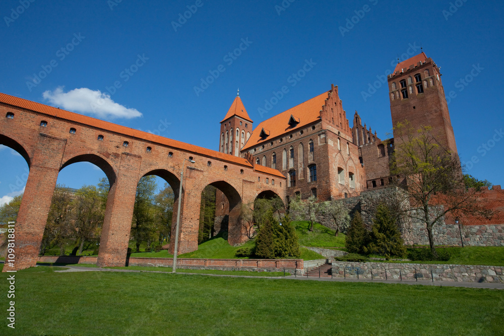 Zamek z katedrą, Kwidzyn, Polska
The castle in Kwidzyn, Poland 