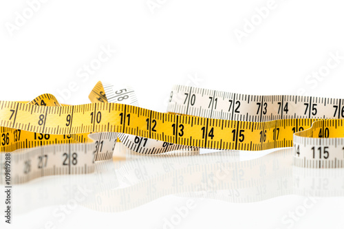 Fotografía Maßband, Bandmaß