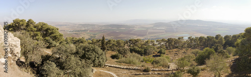 Foto Foto panoramica monte tabor