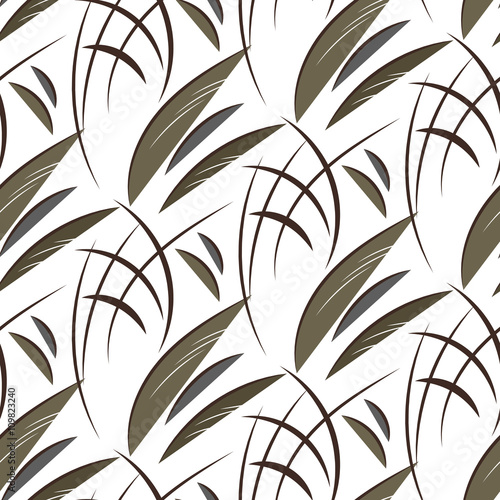 Fototapeta Naklejka Na Ścianę i Meble -  floral vector pattern