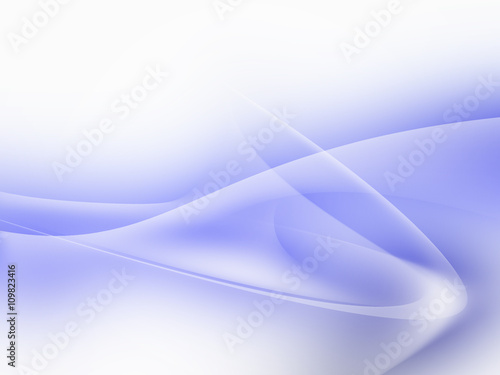 Blue soft abstract background for design artworks, business cards