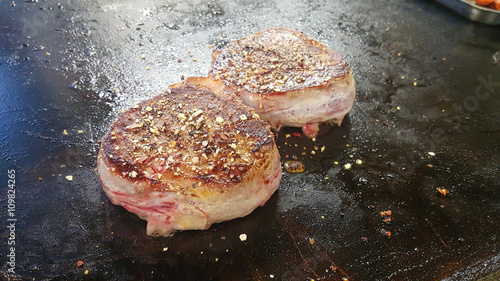 Grilling Tournedous