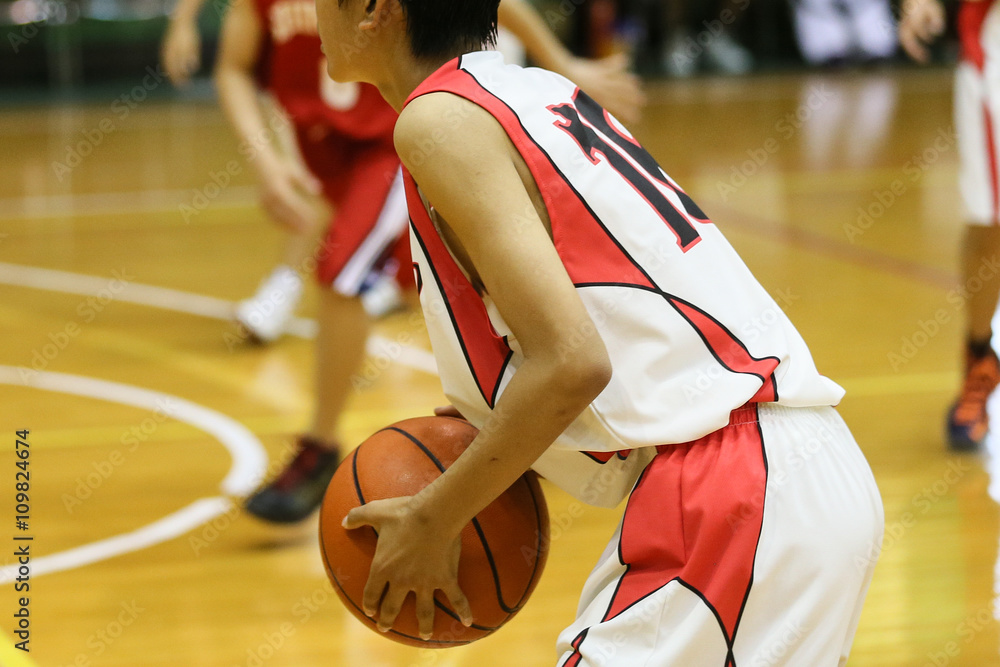 Obraz premium バスケットボール