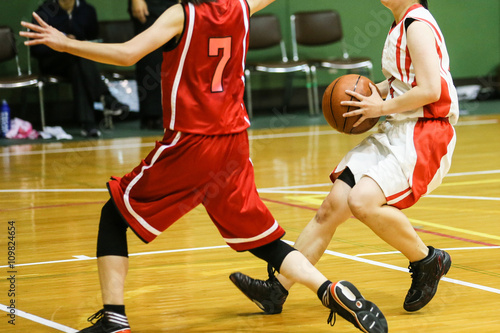 バスケットボール © makieni