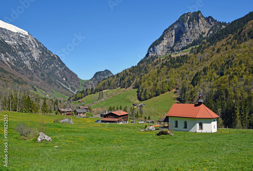 Quadro su tela St. Jakob im Isental, Kanton Uri