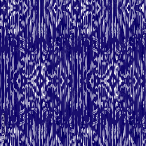  Ikat Ogee Background  80