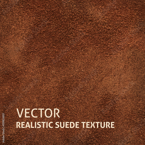 Brown suede background