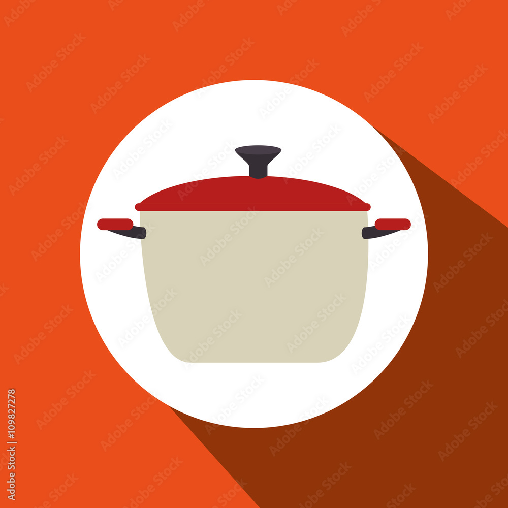 Obraz premium kitchen utensils design 