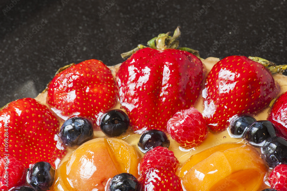 mixed fruit cake mixed fruit cake