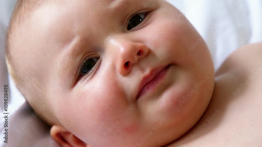 Video focus on baby Video focus on baby