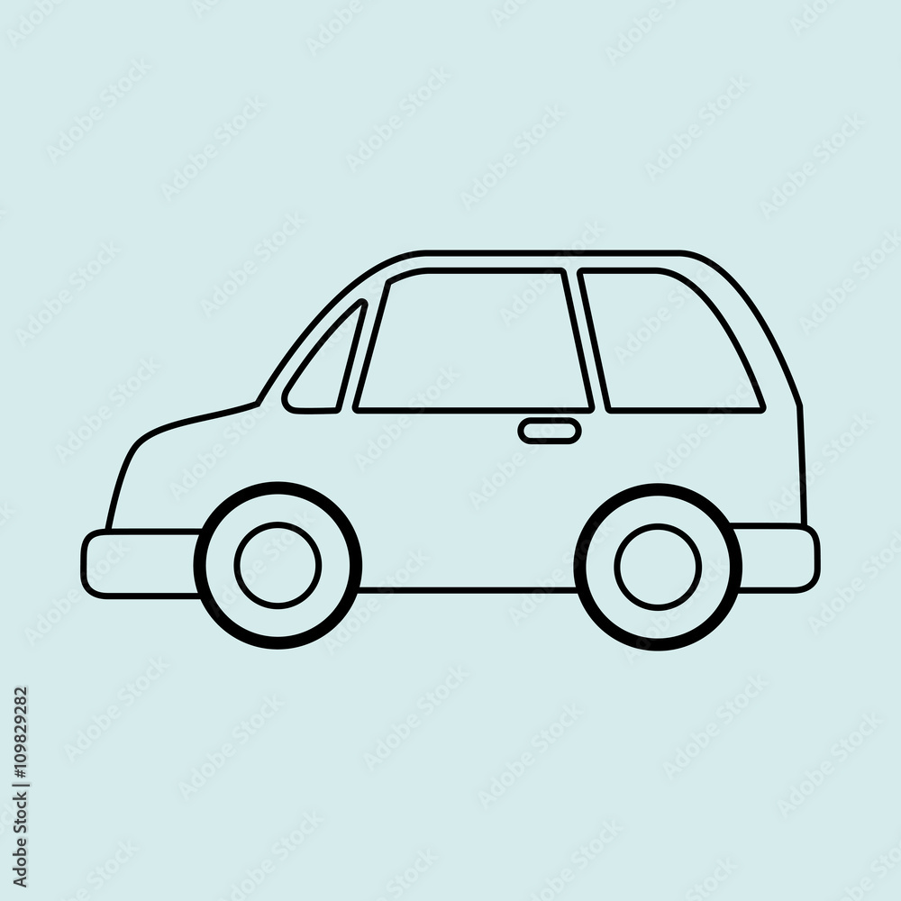 car icon design 