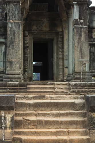Details of Angkor Wat temple, Cambodia. UNESCO Site Cambodia © piccaya