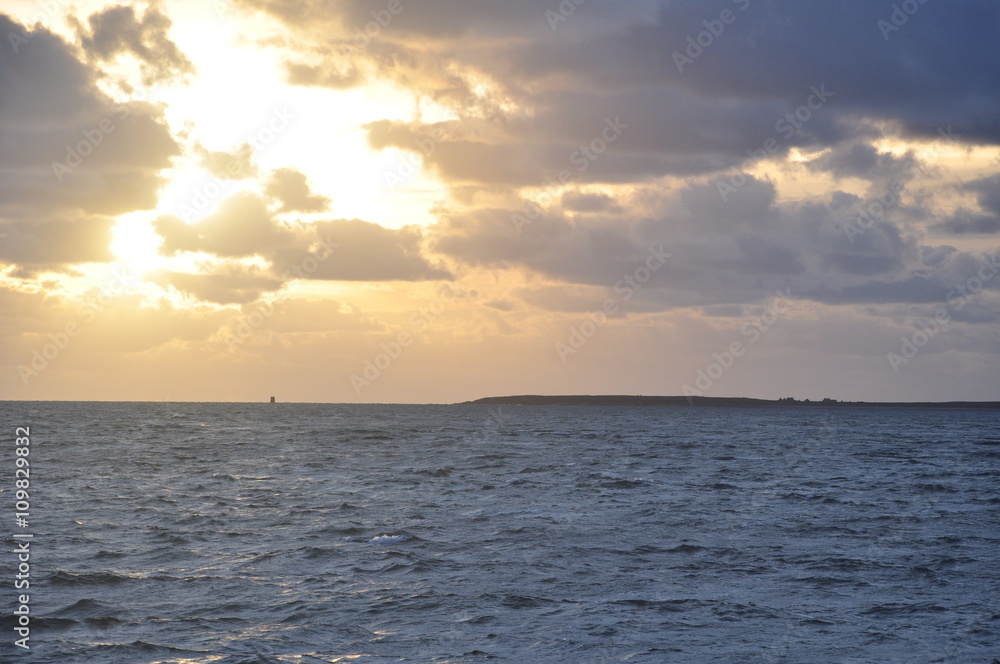 Fototapeta premium Coast scene