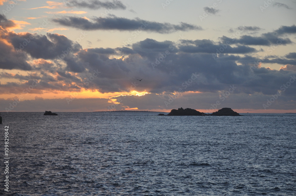 Coast scene Coast scene