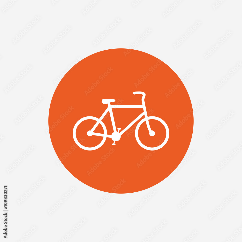 Bicycle sign icon. Eco delivery. Bicycle sign icon. Eco delivery.