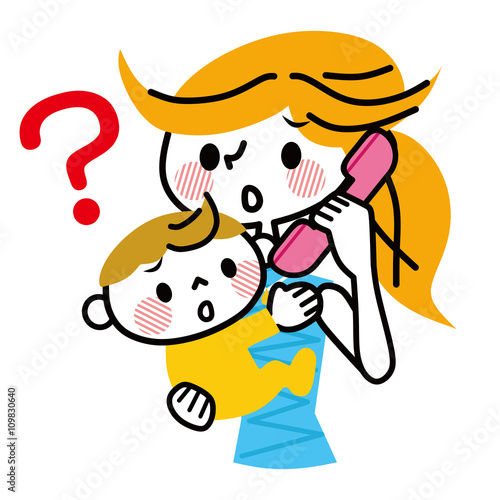 母子　電話　疑問